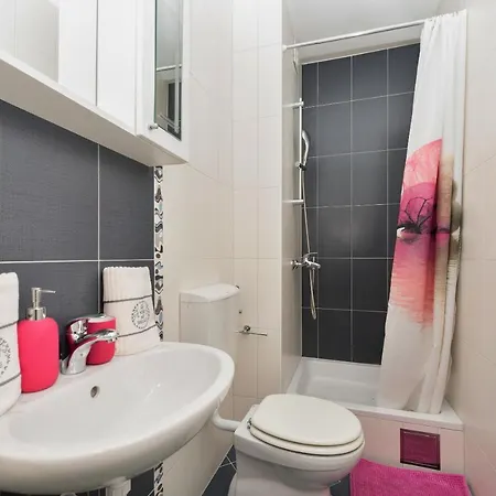 Long Apartment Makarska